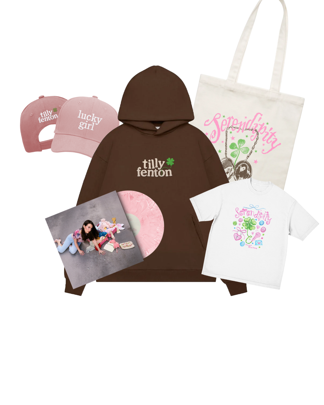 Tilly Fenton // The Complete Serendipity Bundle *PRE-ORDER*