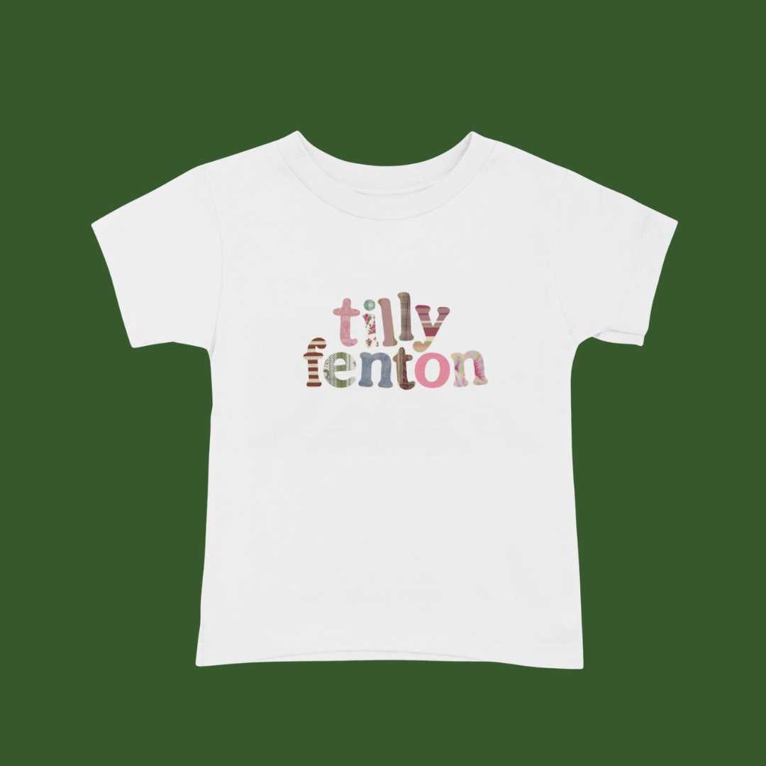 Tilly Fenton Logo Baby Tee