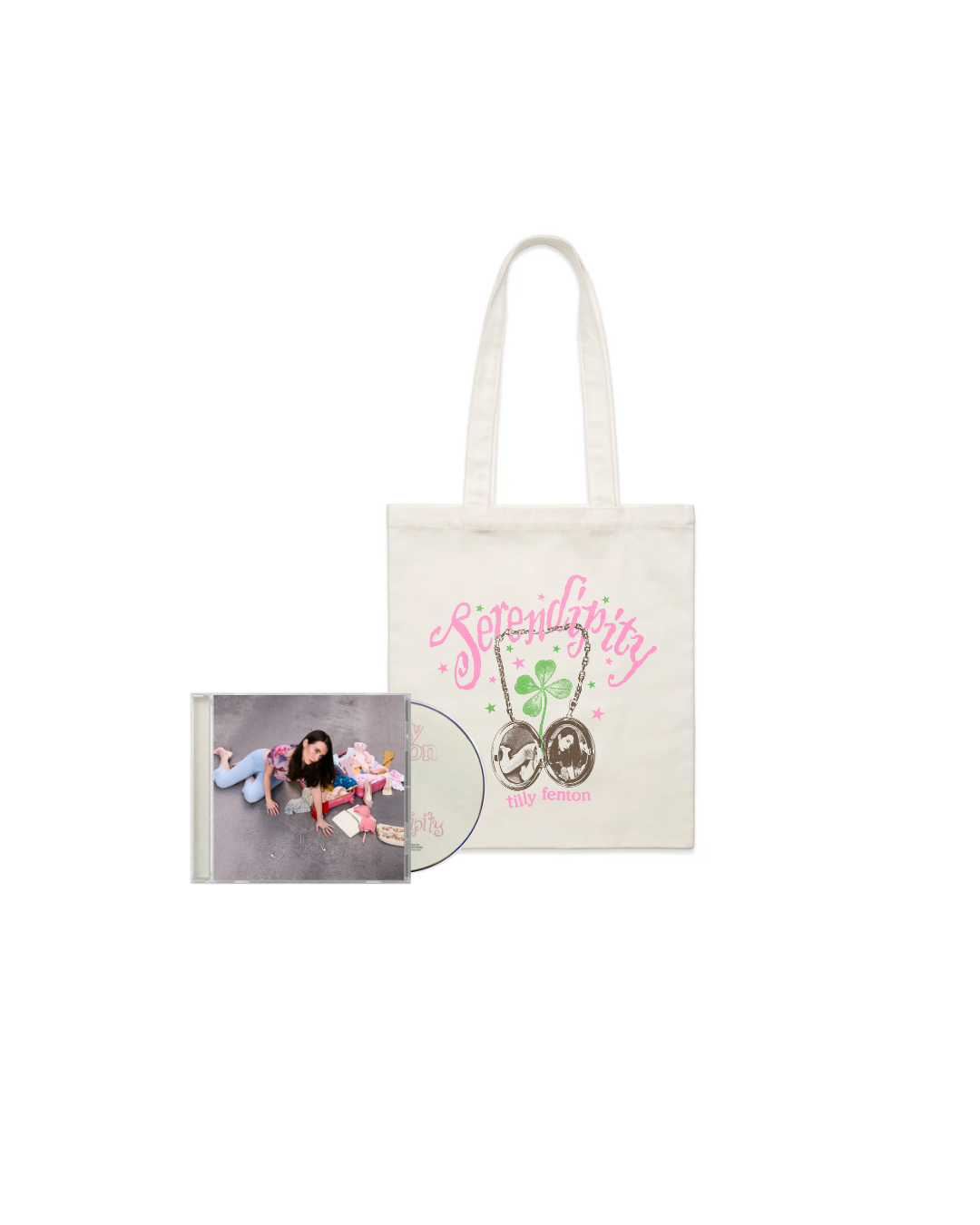 Tilly Fenton // 'Serendipty' CD & Tote Bag *PRE-ORDER*
