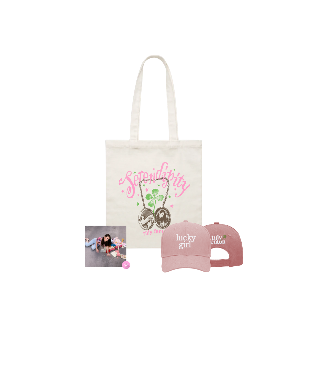 Tilly Fenton // 'Serendipity' Lucky Girl Bundle *PRE-ORDER*
