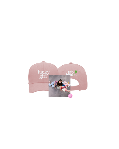 Tilly Fenton // 'Serendipity' Digital Download & 'Lucky Girl' Cap *PRE-ORDER*
