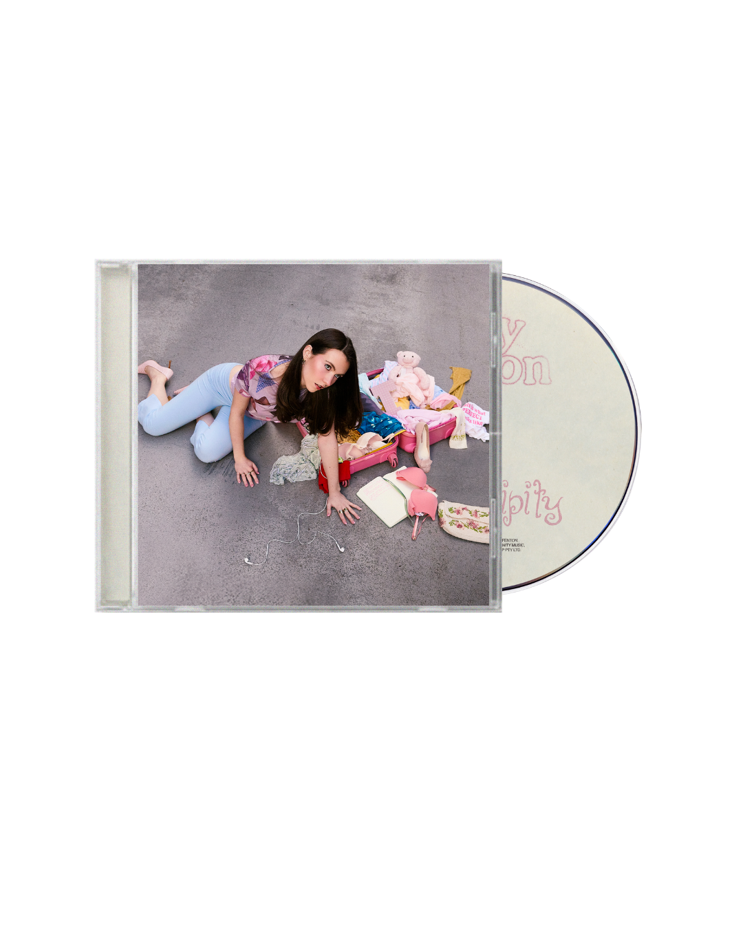 Tilly Fenton // 'Serendipity' CD *PRE-ORDER*