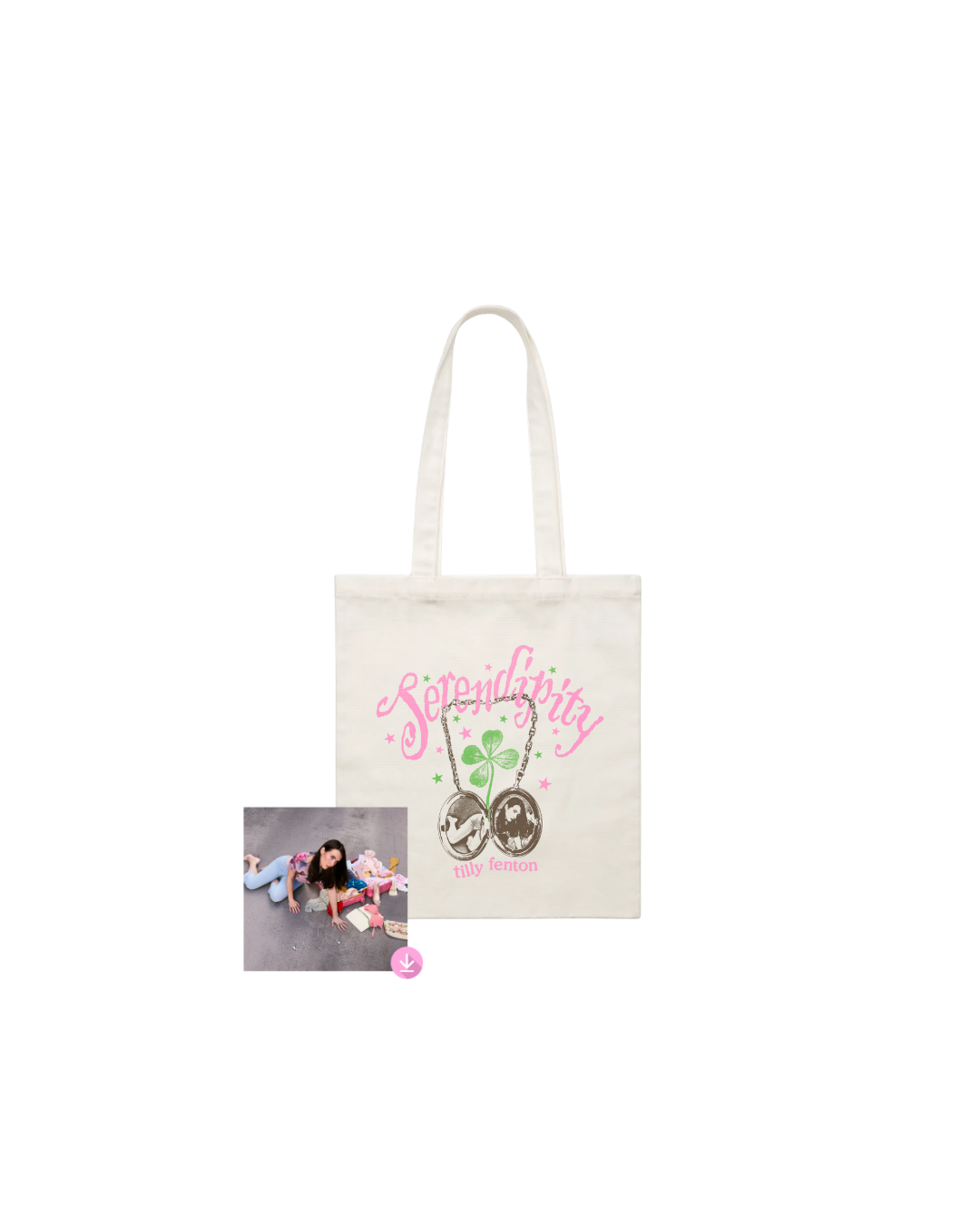 Tilly Fenton // 'Serendipity' Digital Download & Tote Bag *PRE-ORDER*